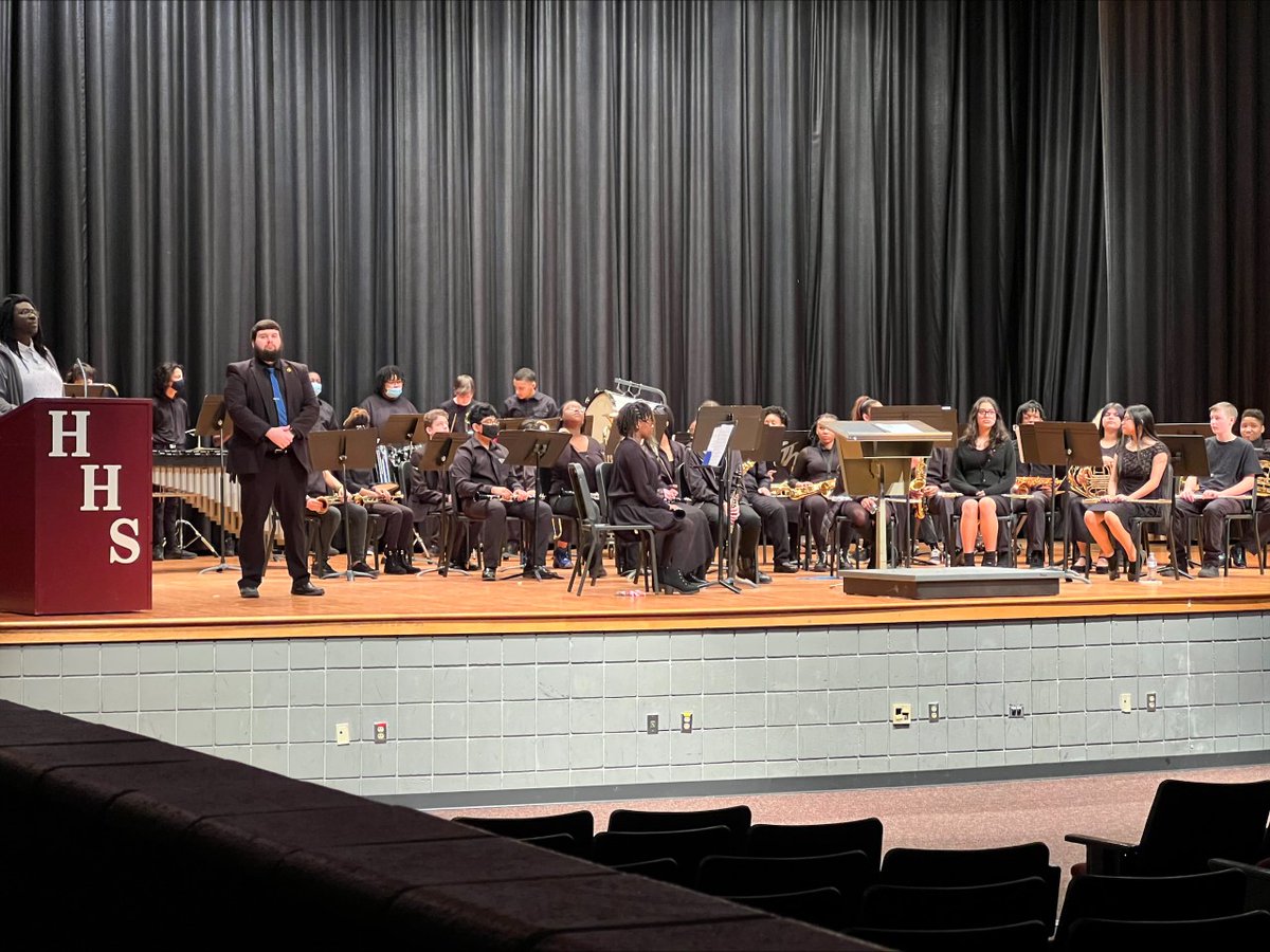 <a href="/HinesSpartans/">Hines Middle School</a> District Band Assessments were held last week and our Hines students, under the leadership of Mr. Lilliston, Hines Band Director; they brought back 2 Superior Ratings!
March is Music In Our Schools Month! Congratulations!  #HinesIsWhereTheHeartIs #NNPSProud
