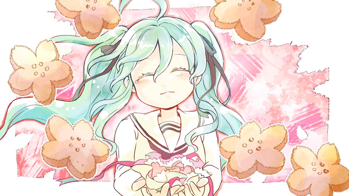 【🌸#さくらの日🌸】
これまでお手伝いしてきた桜曲🌸

うつろい、めぐる、きみへ
 https://t.co/j5QVHSxyaI
春待ち八重桜
https://t.co/rORpGCLaDj
春風とダイアローグ
https://t.co/hvHf6Uo9Xi
チェリーブロッサムクッキー 
 https://t.co/OYYBdrlY5l 