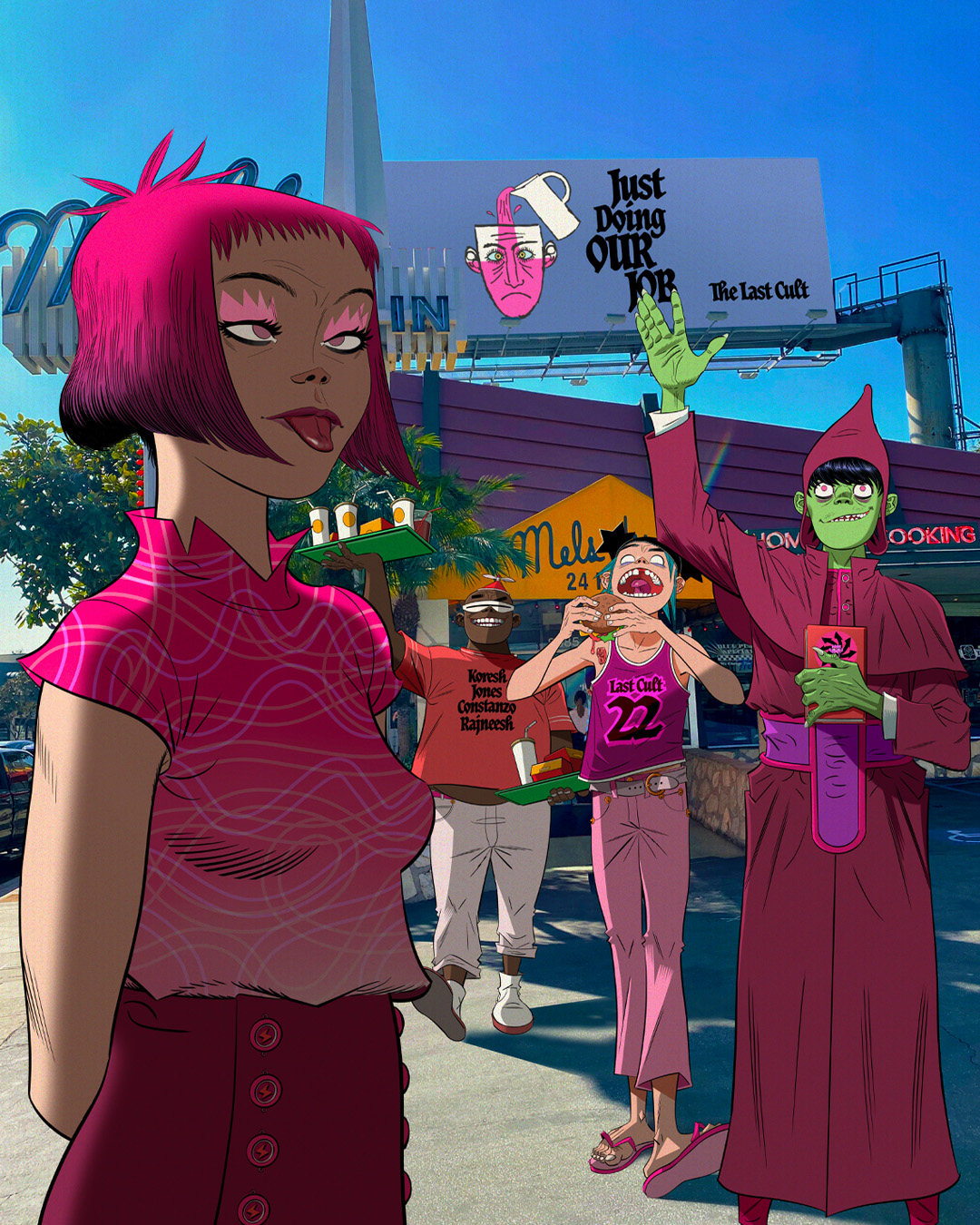 gorillaz on Twitter "What song is Noodle humming here? https//t.co