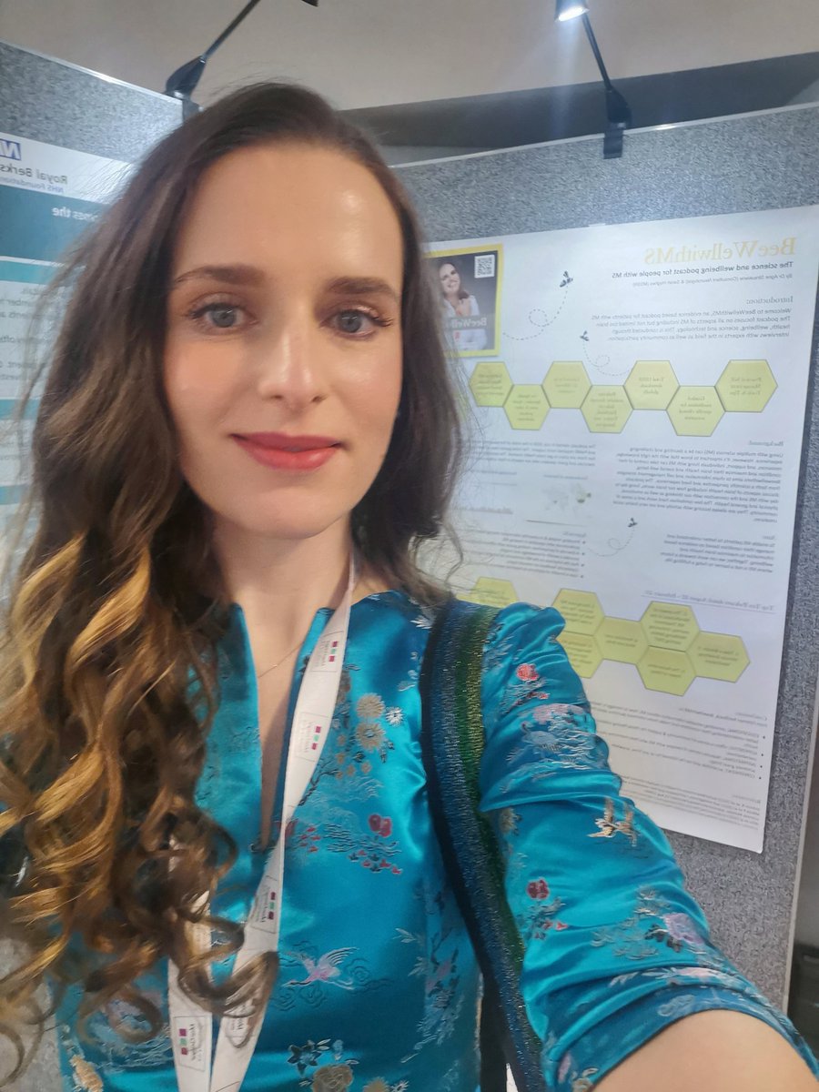AgneStraukiene's tweet image. #BeewellwithMS podcast is here at the #MSTrust Conference! Join us for uplifting stories, expert advice, and inspiration to live well with #MS. Let&apos;s make the most of this opportunity to thrive together! #MSawareness #MSTconference2023 #MSTrustforHPs #next30years