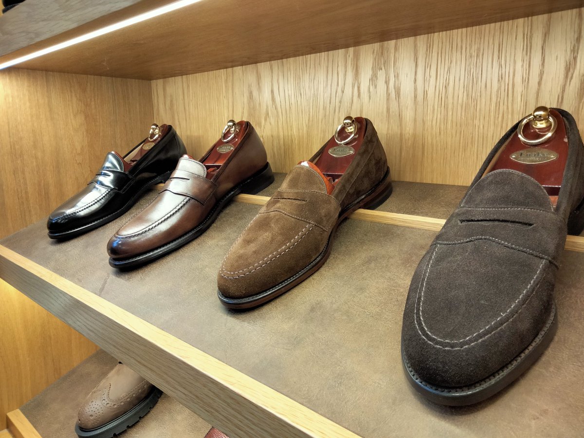 Loake Chester tweet media