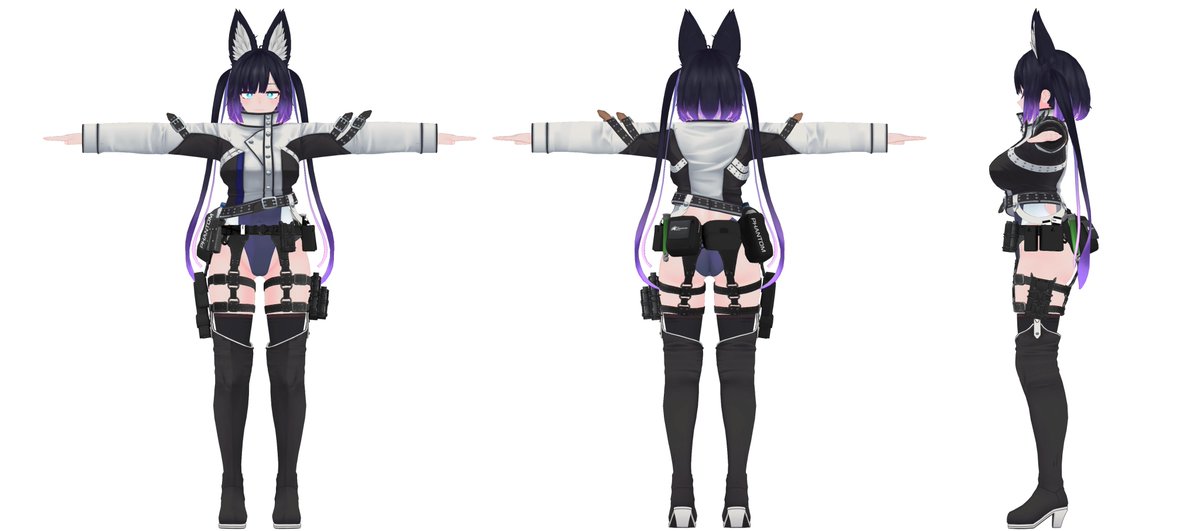 うるふぃ@VRC tweet media