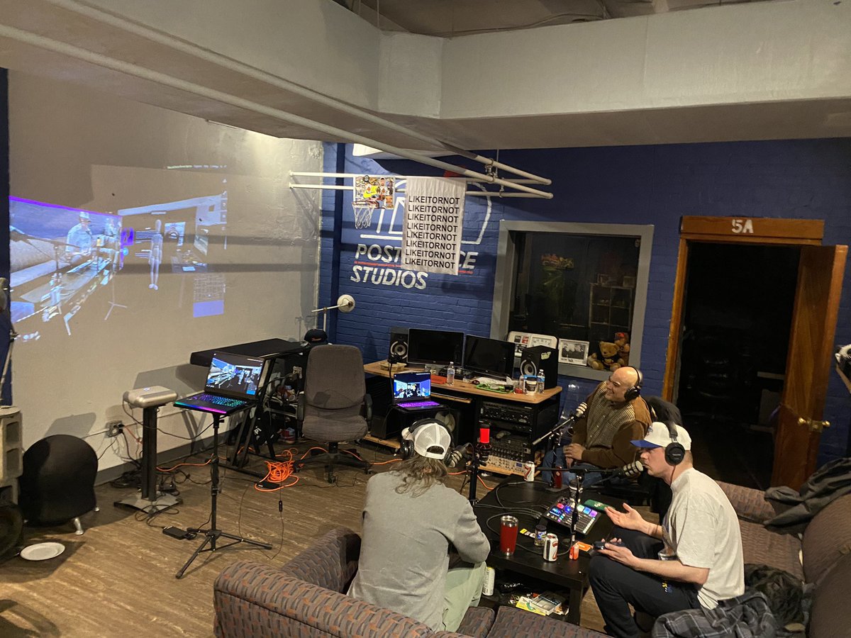 MichaelPierce's tweet image. Here is a podcast that I helped bring to the Metaverse. I used 3 computers, 2 phones, 1 projector, and a custom built and designed virtual experience for participants. If you are looking to bring your show/music/art to the world let’s connect 🙏 #metaverse #web3