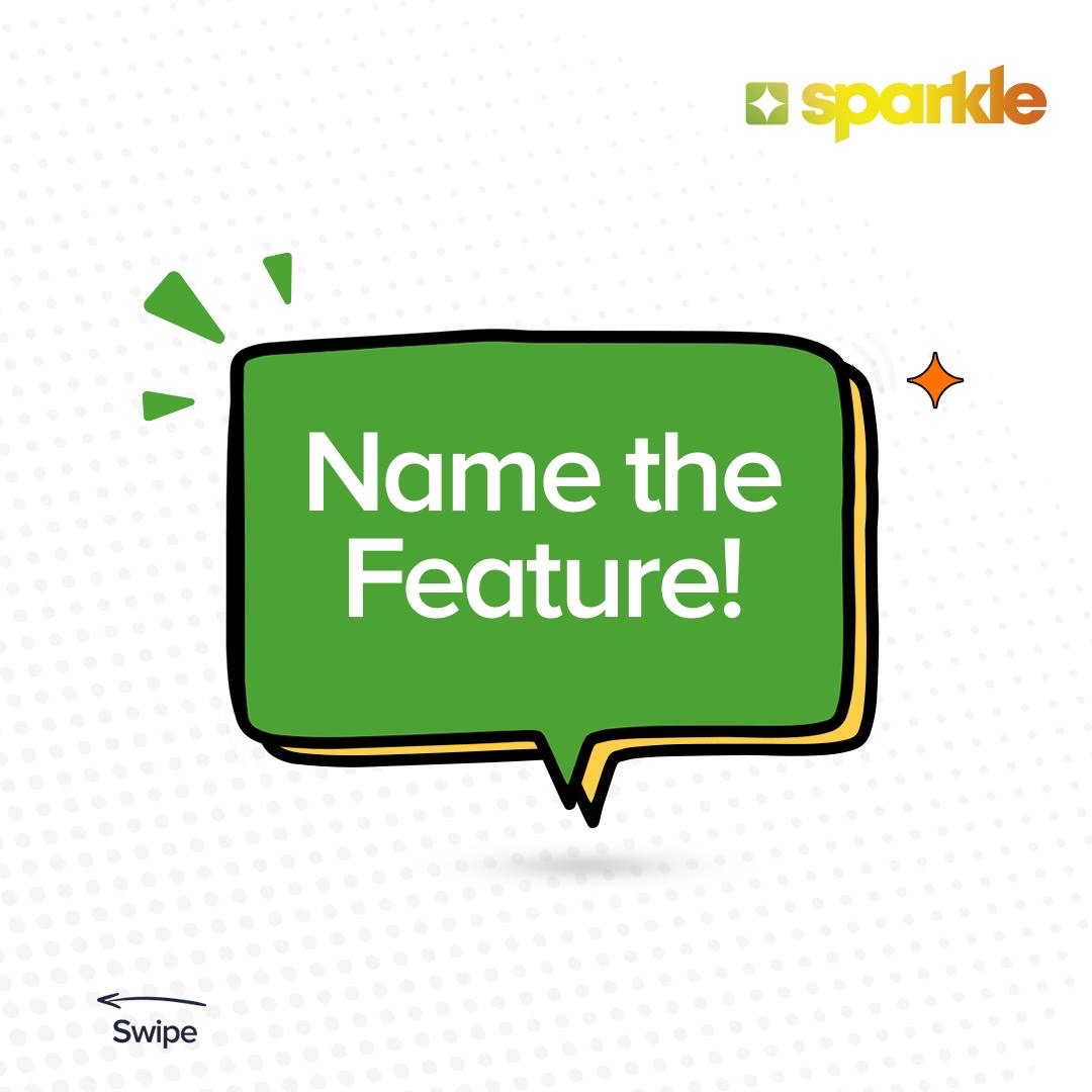 sparklemfb's tweet photo. Quick trivia to cure the monday blues! 😃

How well do you know our sparkling features? Name them in the comment section below 👇🏾let's know who the true Sparklers are!😉

Click the link in bio to download the Sparkle app and join the tribe ❇️
#SparkleNigeria #DigitallySimple https://t.co/hx8rsGrwTu