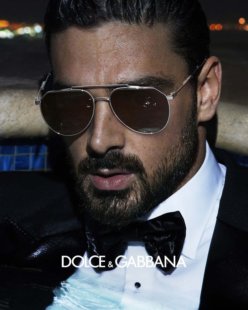 Presenting the new #DGEyewear campaign starring Michele Morrone. Unmistakable signature shots by duo Mert Alas and Marcus Piggott animate seduction and magnetism. Discover the collection at bit.ly/DGEyewearMen- #DolceGabbana