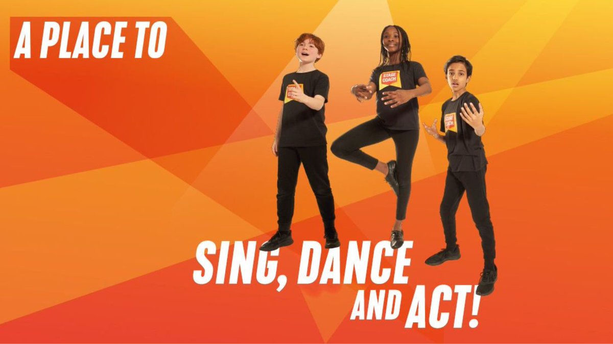 Stagecoach’s singing, dancing and acting classes boost confidence and help children and young people with key life skills whist allowing them to enjoy the fun of the performing arts 🎭. You can enrol your six-18-year-olds for a two-week trial at buff.ly/3ZN1sbe