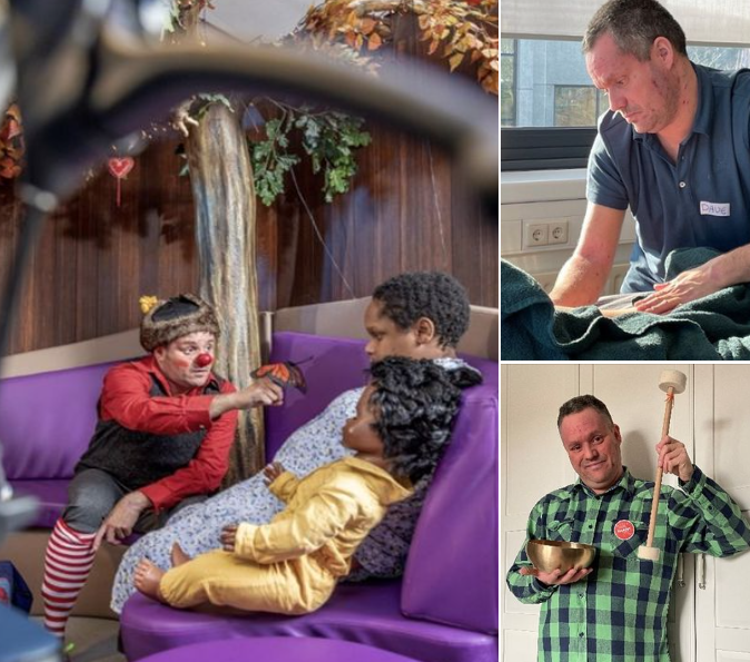 'Veelzijdigheid in het werk maakt dat het elke dag een feestje is om te werken met prachtige mensen." Wil je weten hoe Dave plezier uit zijn werk haalt? ➡️ bit.ly/40n68Fb?utm_so…... 

#werkenbijmiddin.nl #ambassadeur #gehandicaptenzorg #creativiteit #ontplooiing