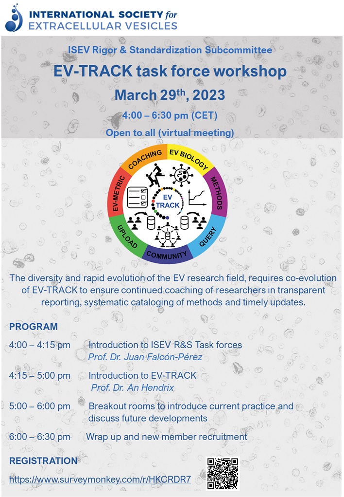 IsevOrg's tweet photo. Don't forget to register now for the EV Track Task Force Workshop on 29 March! 

Visit our website for more information: https://t.co/2NTe7Rd9c5 https://t.co/EyeAH8MFWY