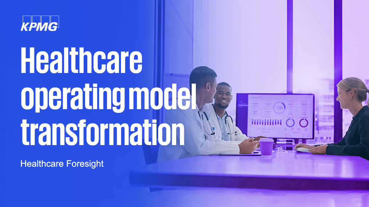 KPMGHealthcare's tweet photo. Global trends driving the need for new #healthcare models and digitally-enabled capabilities https://t.co/f846o78V1F https://t.co/4kSAj41IIp