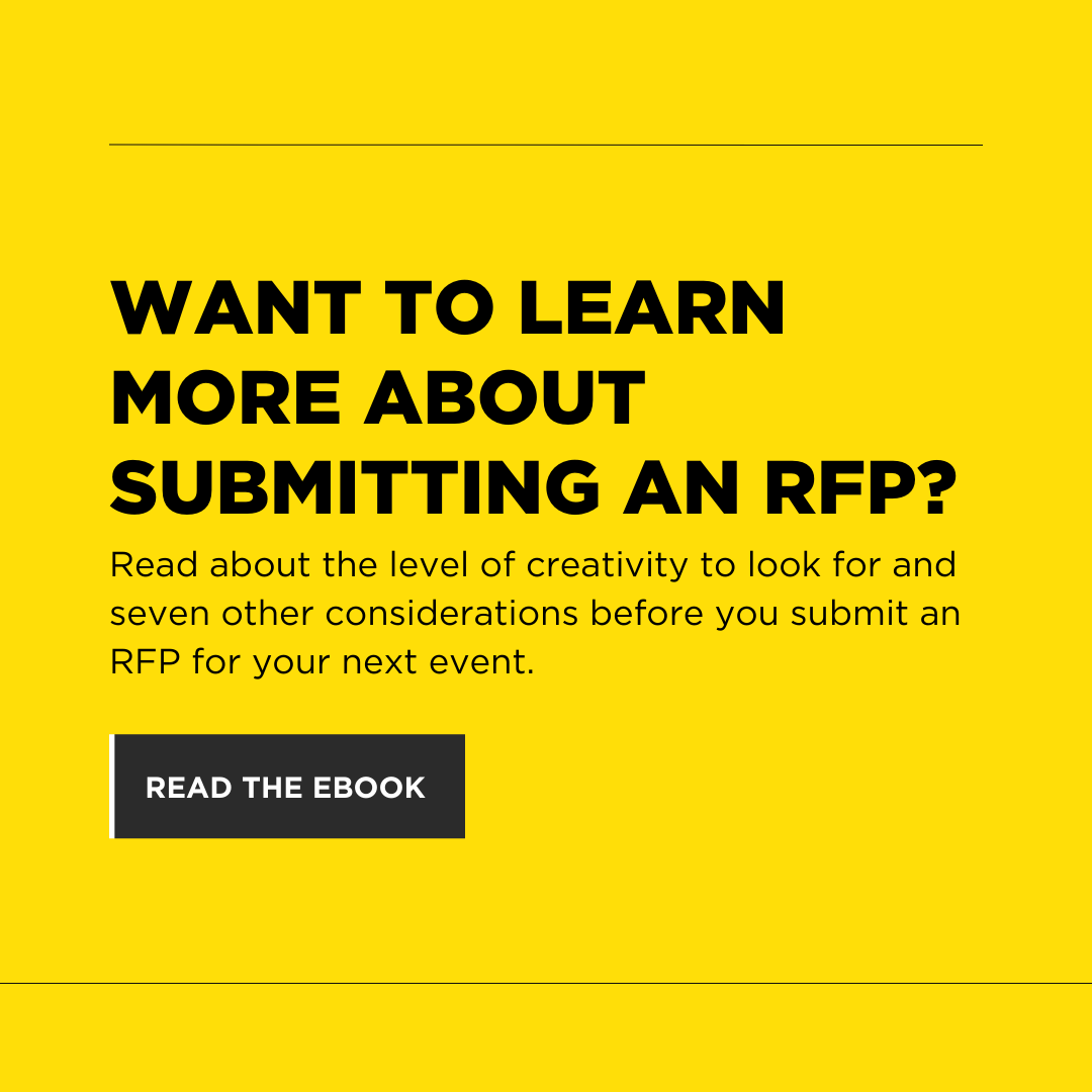 It's, Did You Know Monday! Are you struggling to create an RFP for your upcoming event? Our list of helpful pointers could help save you money. Check it out!

lnkd.in/gxDEwWcN

#advice #tipsandtricks #tradeshows #rfp #eventmanagement #exhibitionmanagement #events #ebook