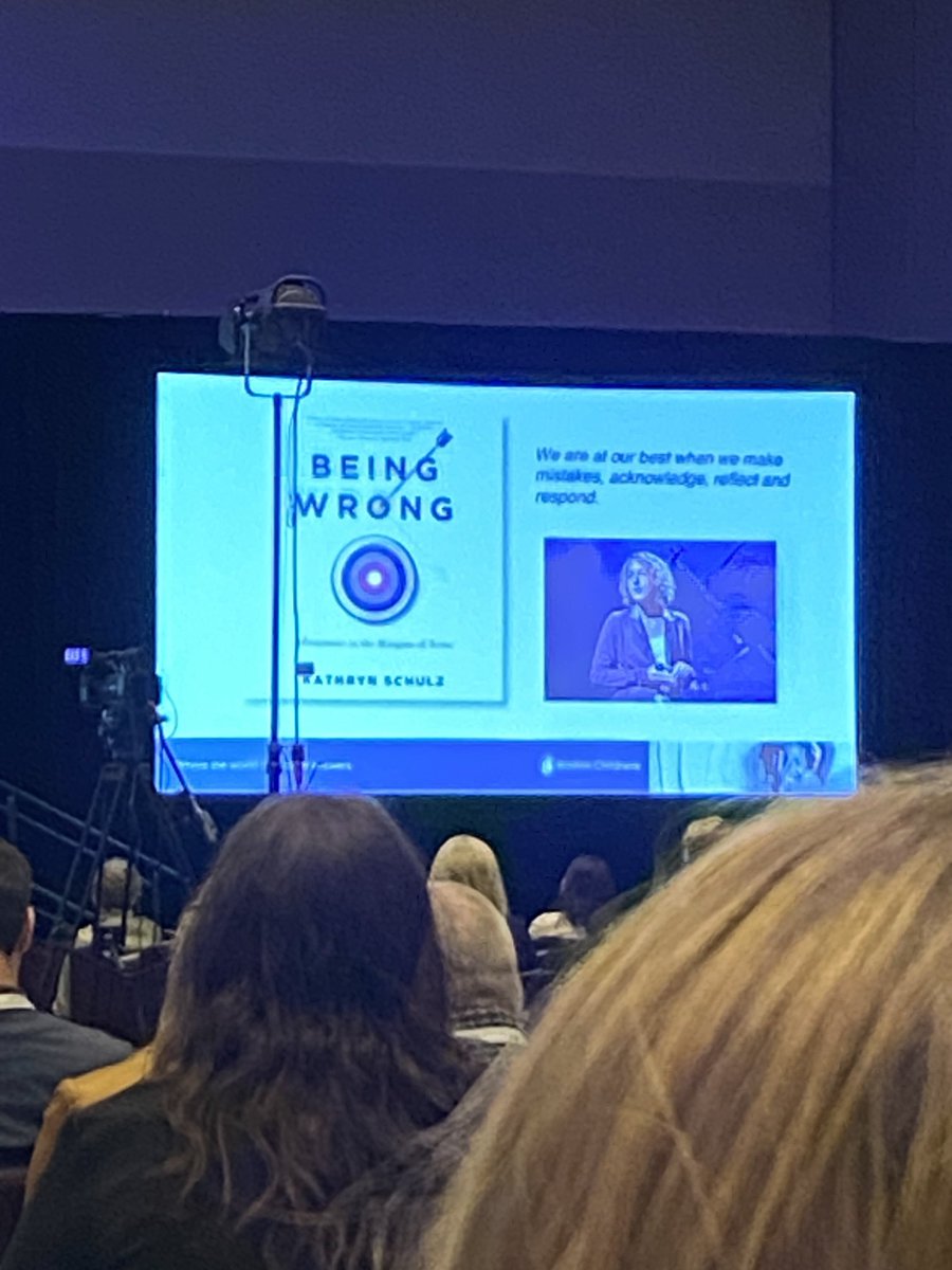 DrAshleyH's tweet image. “Let’s reset how we think about being wrong” - great keynote to kickstart #HFESHCS!