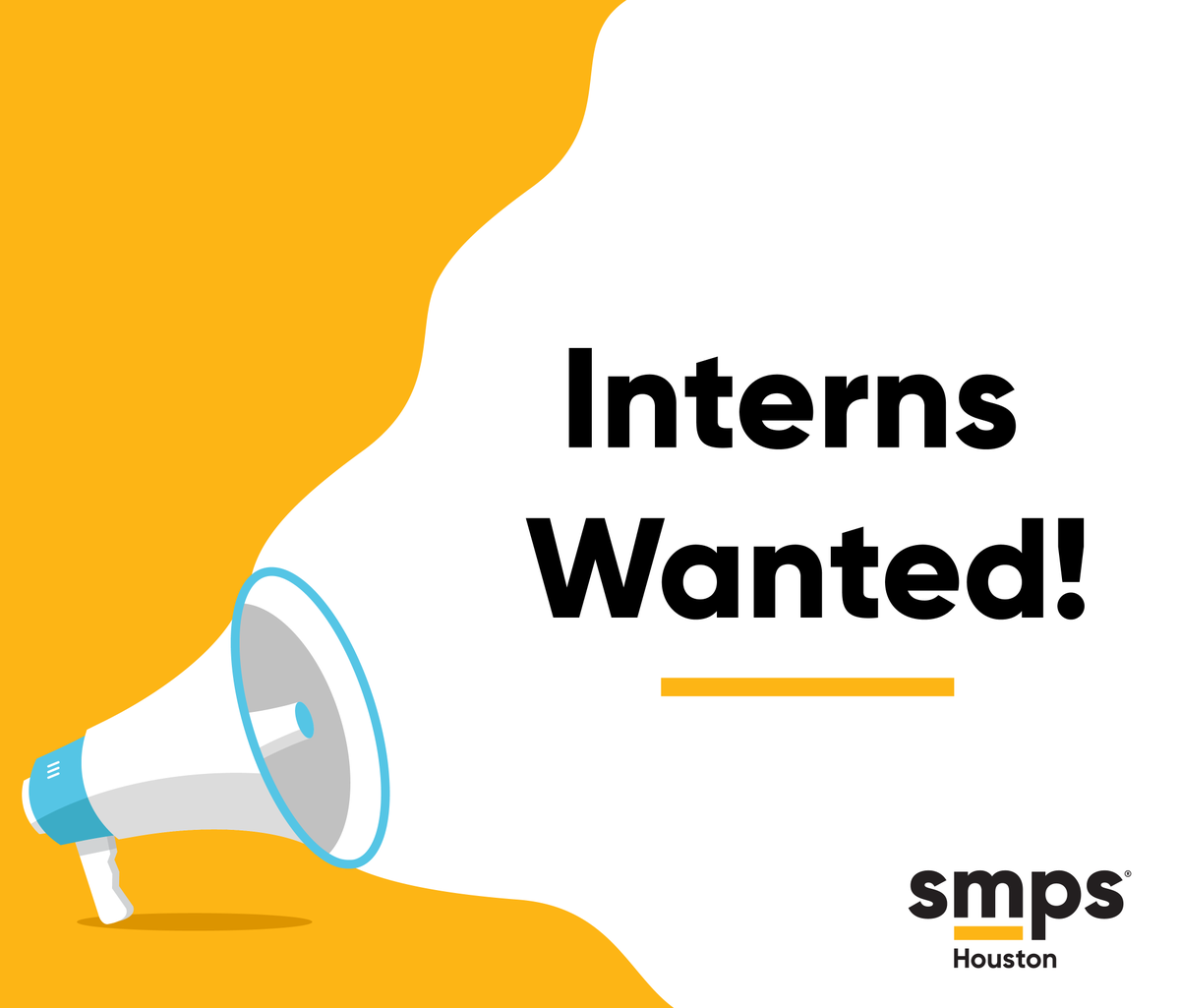 NEED AN INTERN?
We are now accepting internship position ads on our careers page. SMPS members can submit an ad to our page for free, and for non-members, there is a small fee. smpshouston.org/classifieds.php
#SMPSHouston