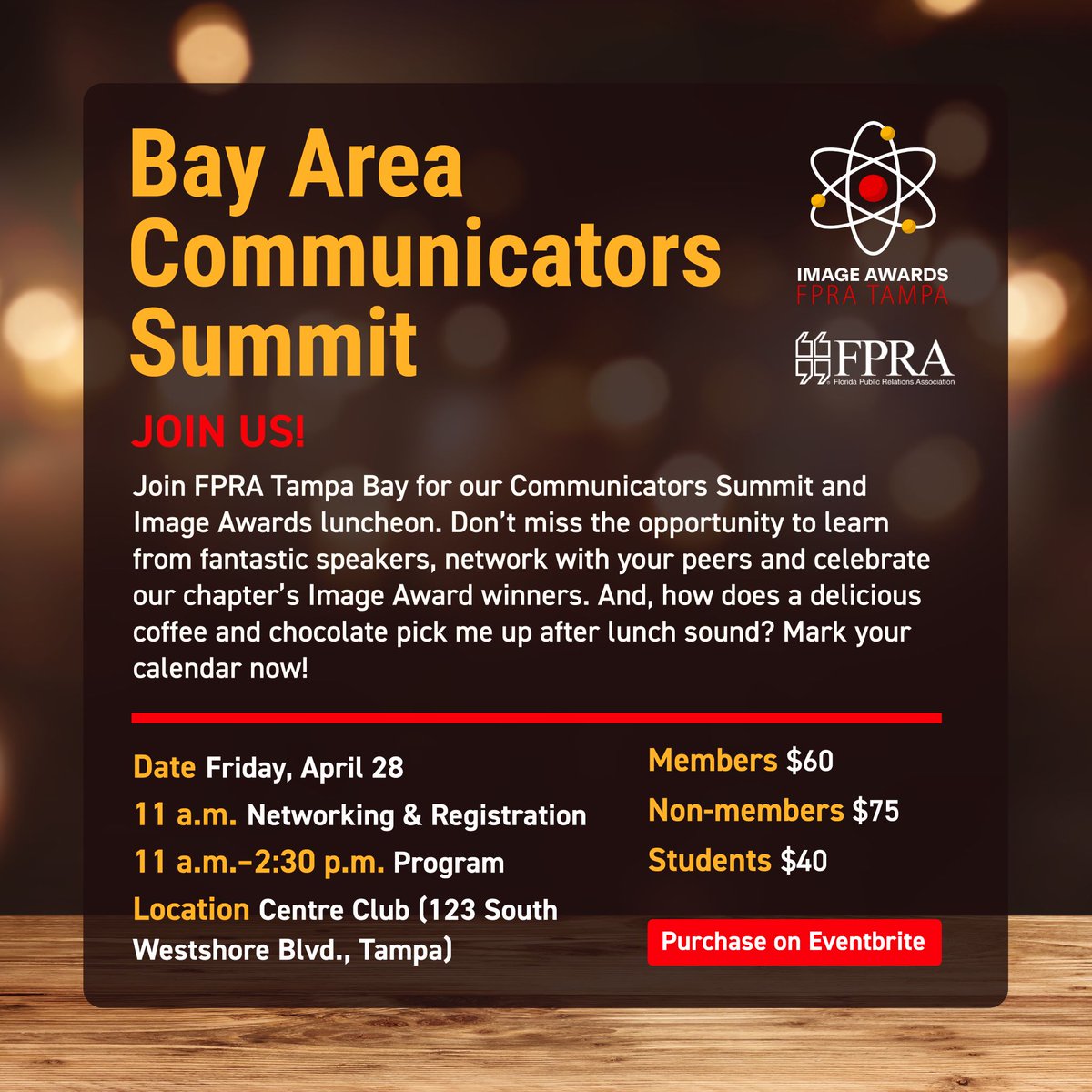 Save the date now and book your spot to the Bay Area Communicators Summit on April 28. More details to come! ow.ly/ssIS50NfIcn
