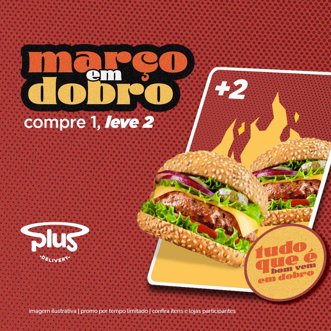 PlusDeliveryApp's tweet image. 🚨URGENTE 🚨

faltam apenas 4 dias pra acabar a março em dobro 😱😭😢