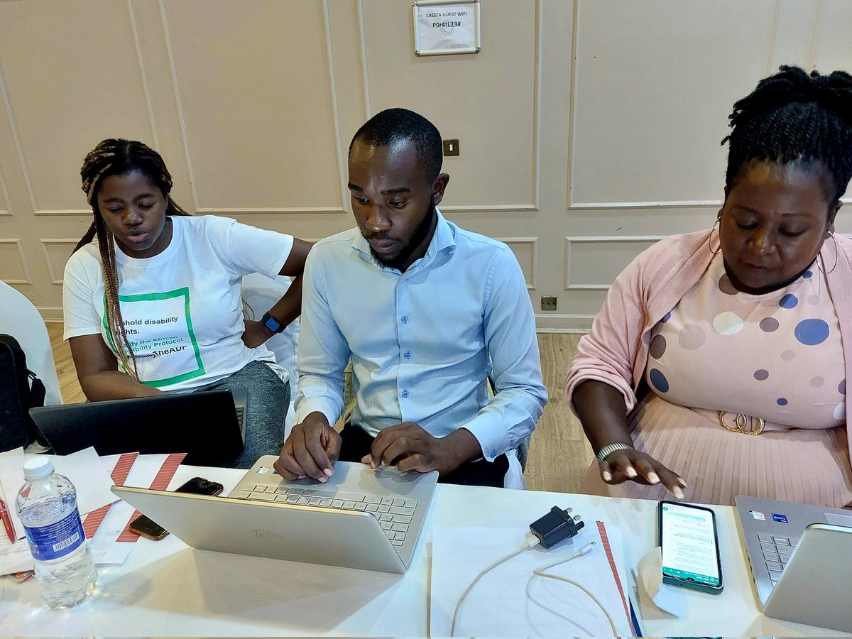 DZT is participating at the 3rd Quarter Review Meeting  for Year 1 of the Screen Online Project. 

The project focuses on the protection of children on Online spaces and it is being implemented by <a href="/childlinezim/">Childline Zimbabwe</a>,Tree of Life , <a href="/HarareInstitute/">H I T</a> and <a href="/DeafZimTrust/">Deaf Zimbabwe Trust</a> .