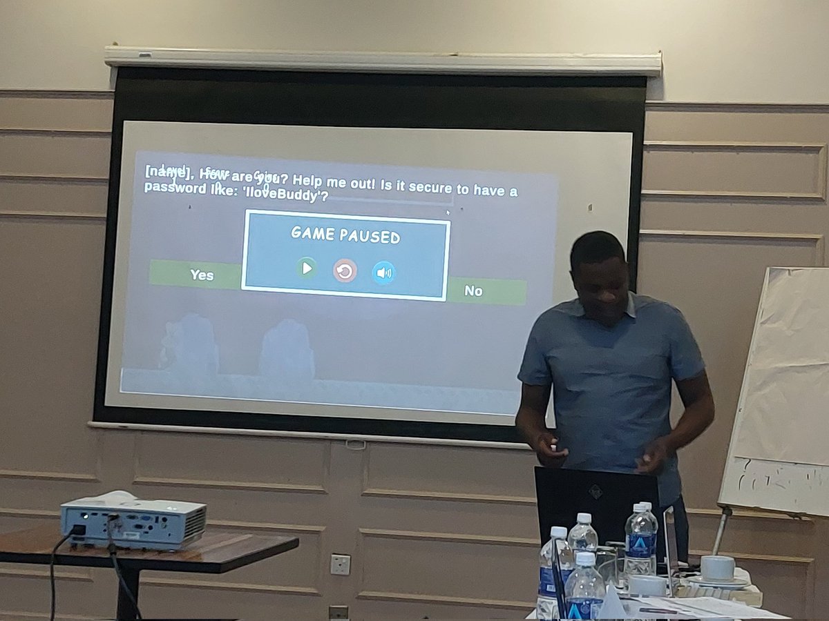 DeafZimTrust's tweet photo. DZT is participating at the 3rd Quarter Review Meeting  for Year 1 of the Screen Online Project. 

The project focuses on the protection of children on Online spaces and it is being implemented by @childlinezim,Tree of Life , @HarareInstitute and @DeafZimTrust . https://t.co/KyEyXEgZDy