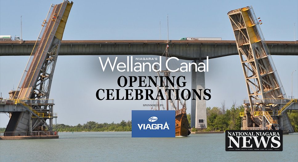Viagra to Sponsor Bridge Raising Ceremony for Welland Canal Opening