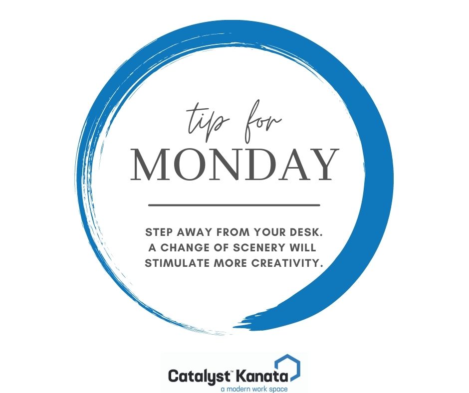 CatalystKanata's tweet photo. #workspace #monday #creativity #coworking #kanata https://t.co/1GeczQgwTz