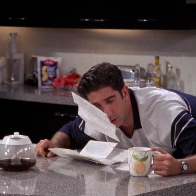 ChandlerBing_12's tweet photo. Monday mood: Ross Geller https://t.co/bCFrdH7tkc