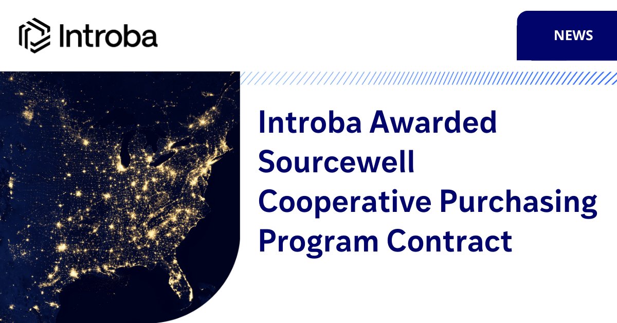 Introba_Inc's tweet image. Introba is proud to announce that it has been awarded a @sourcewell_gov cooperative purchasing program contract!

Read more in our news here ➡️ introba.com/news/introba-a… 

#CooperativePurchasingContract #Sourcewell #TechnologySystems