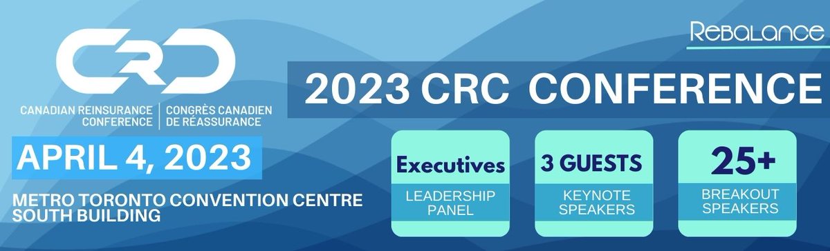 Canadian Reinsurance Conference tweet media