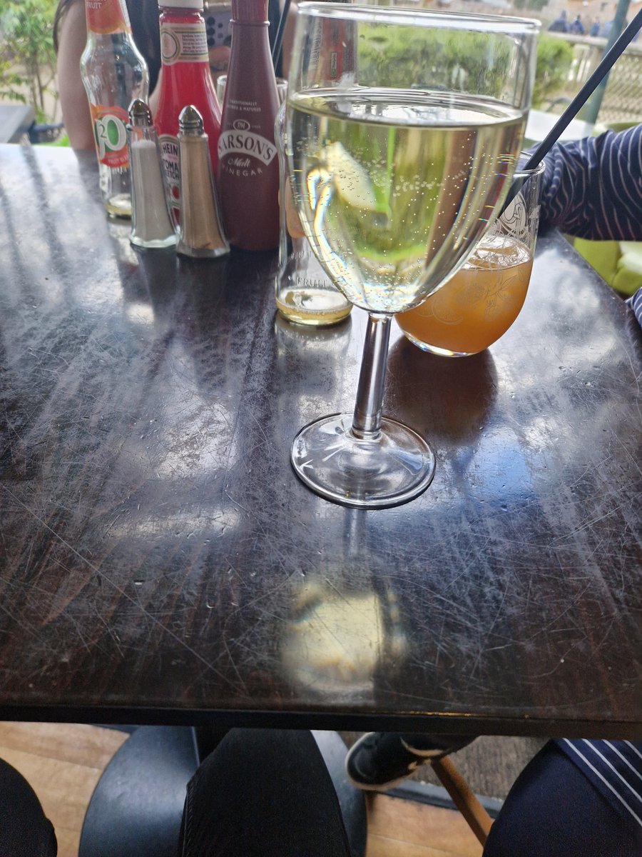 1985Deanne's tweet photo. Cheers 🍷 @CenterParcsUK
#swtichoff https://t.co/yC0LNbaDc9