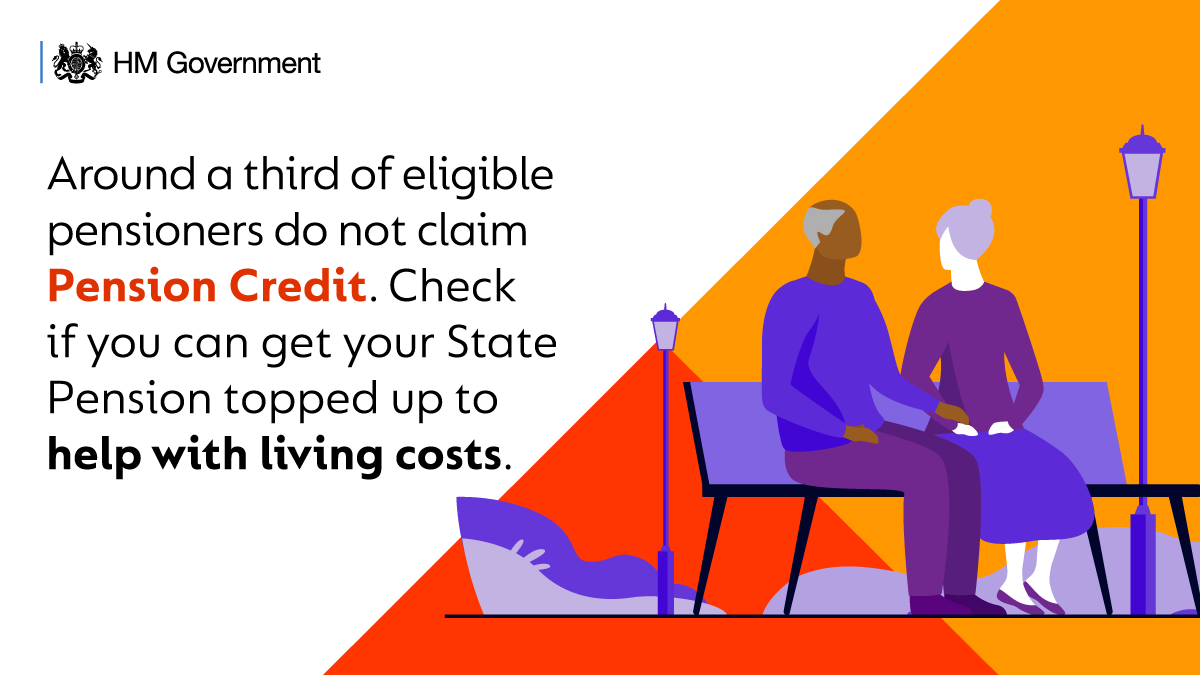 MoneyHelperUK's tweet photo. We have updated our Pension Credit help pages, so go over and check out our updated guide now. https://t.co/fZsHxUZgxv https://t.co/rkrMnQkKpO