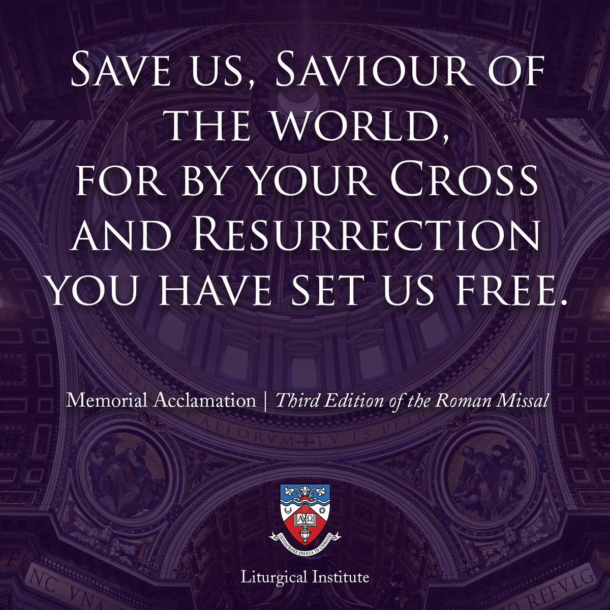 LiturgicalInst's tweet photo. https://t.co/Wj8OSn9bgX