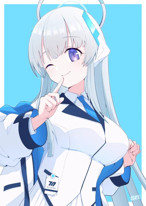 生塩ノアさんです#ブルアカ 