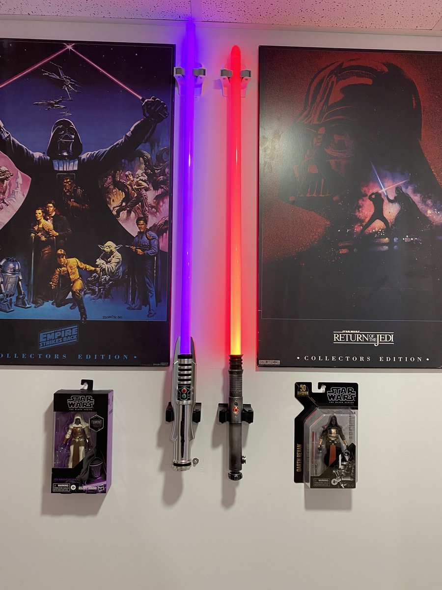 Had a great time at the geeked out event on the weekend in Ottawa. Fun meeting new people and catching up with vendors. Picked up an amazing Revan lightsaber to complete a collection (red one) from <a href="/spadesabers/">Spade Sabers</a> , highly recommended 🔥🔥