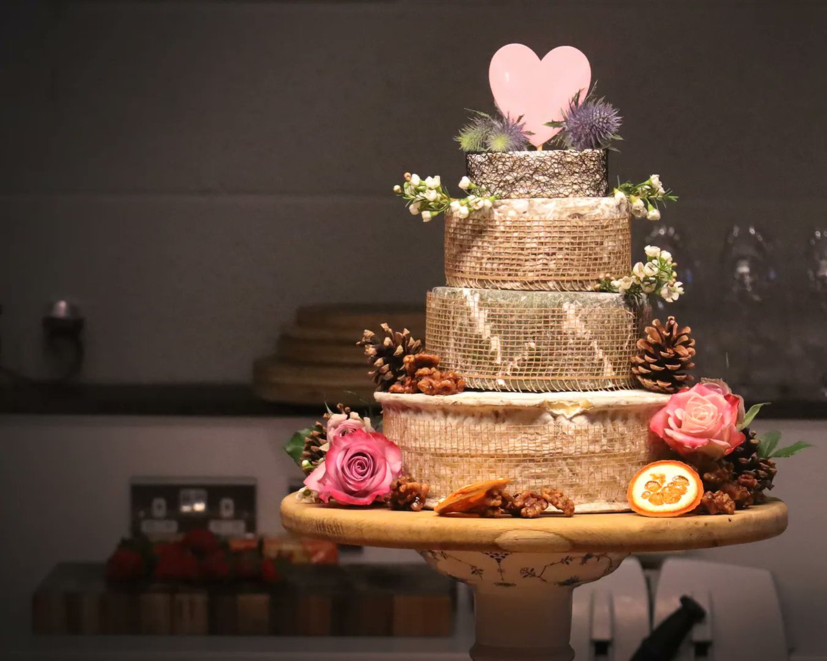infusionsgroup's tweet photo. Thank you to those who attended our #ChefsForum today! Also, a special shout out and a massive thank you to Charlie Hodson - @charlieboychef - for presenting a fascinating and informative demonstration of his work with #cheese and spectacular cheese #weddingcakes https://t.co/aKtScVNOcm