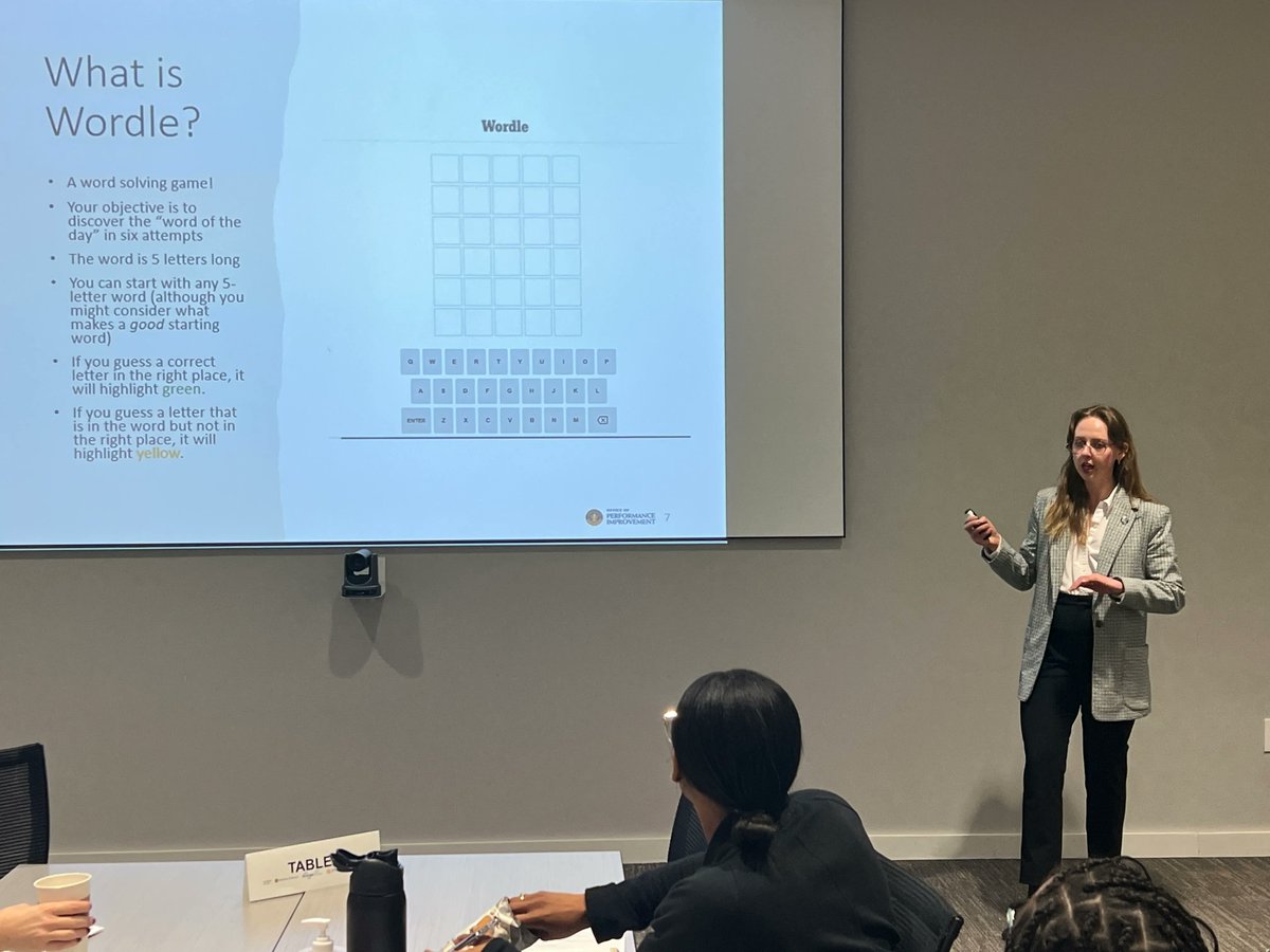 LouOPI's tweet photo. #OPISuccessStories This spring we were invited back to Leadership Louisville to lead a workshop on PDCA. We had a blast working with the Leadership Accelerator cohort and they seemed to like us too! #problemsolving #PDCA #leadershiplouisville #officeofperformanceimprovement https://t.co/nXkbHFkLwQ
