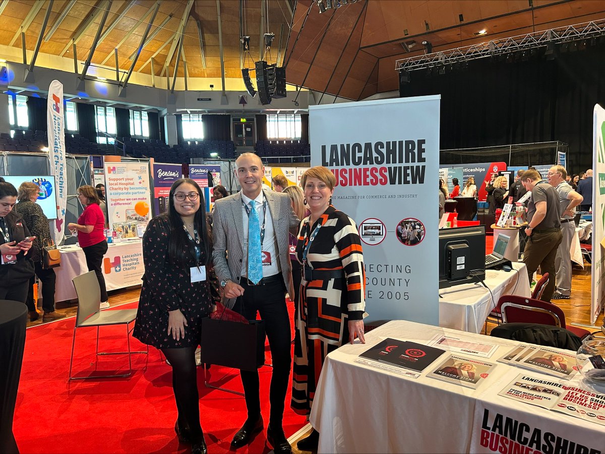 Congratulations to Matthew Stuttard from JMG Group, who won our prize at the Shout Expo on Friday!

It was great to meet you and we hope you enjoy your goodies! 🥂🍯🫖

#LBE2023 #LancashireBusinessView @ShoutExpo