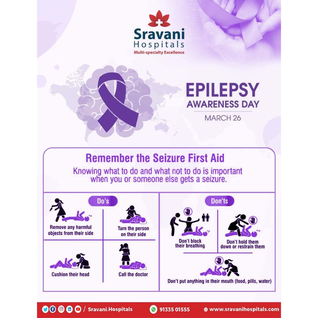 Talk on Epilepsy Awareness Day by Dr.Sudheer Pachipala, Consultant Neurologist at Sravani Hospitals.
.
#sravanihospitals #epilepsyawarenessday #purpleday2023 #neurologist #SeizureFirstAid #seizureawareness #epilepsy #madhapurhyderabad