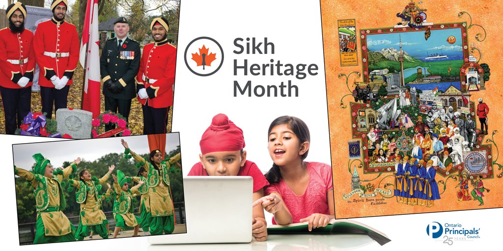 In April we commemorate #Sikh Heritage Month, recognizing the contributions that over 500,000 Sikh Canadians have made to Canada’s social, economic, political &amp; cultural fabric.