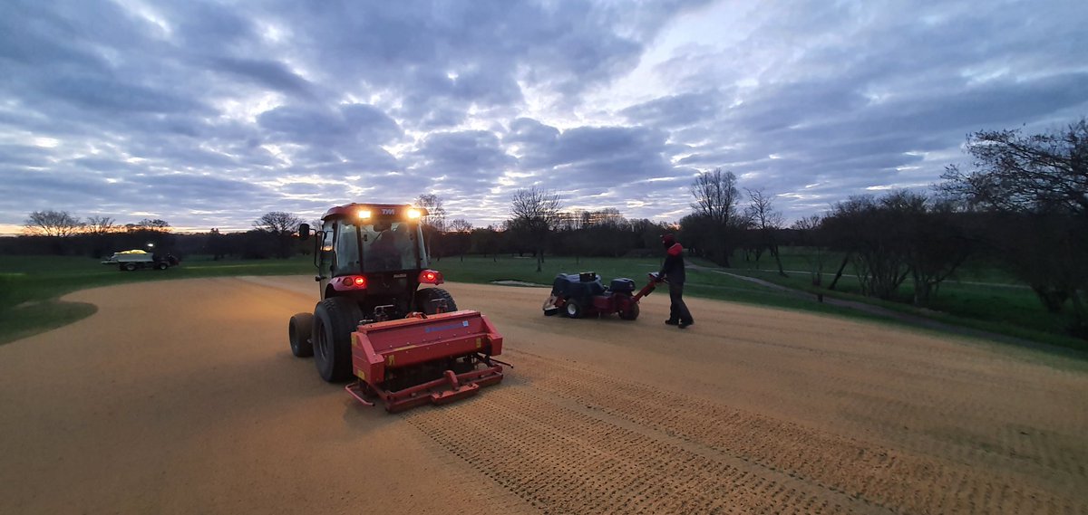 Sand &amp; Holes! 🚜