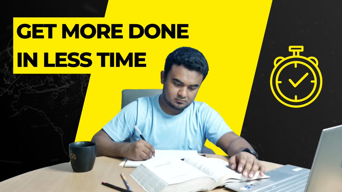 themahbubmamun's tweet photo. If you want to get the best out of your study and work times, check this video on the Ultimate Time Management Method &amp; tips to get the most out of it. 

Click Here to Watch: https://t.co/4JOA9pxO4E https://t.co/UIgCvYJSrL