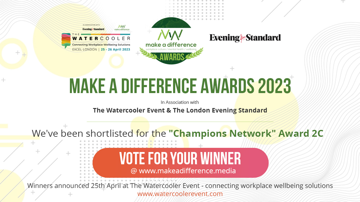 Voting is now underway to select the winners for this year’s Make A Difference Awards and would we welcome your support and vote! You can register your vote up until 17th April: ow.ly/kMuF50Nsw7X #AtalianServest #MentalHealth #Wellbeing #MakeADifference