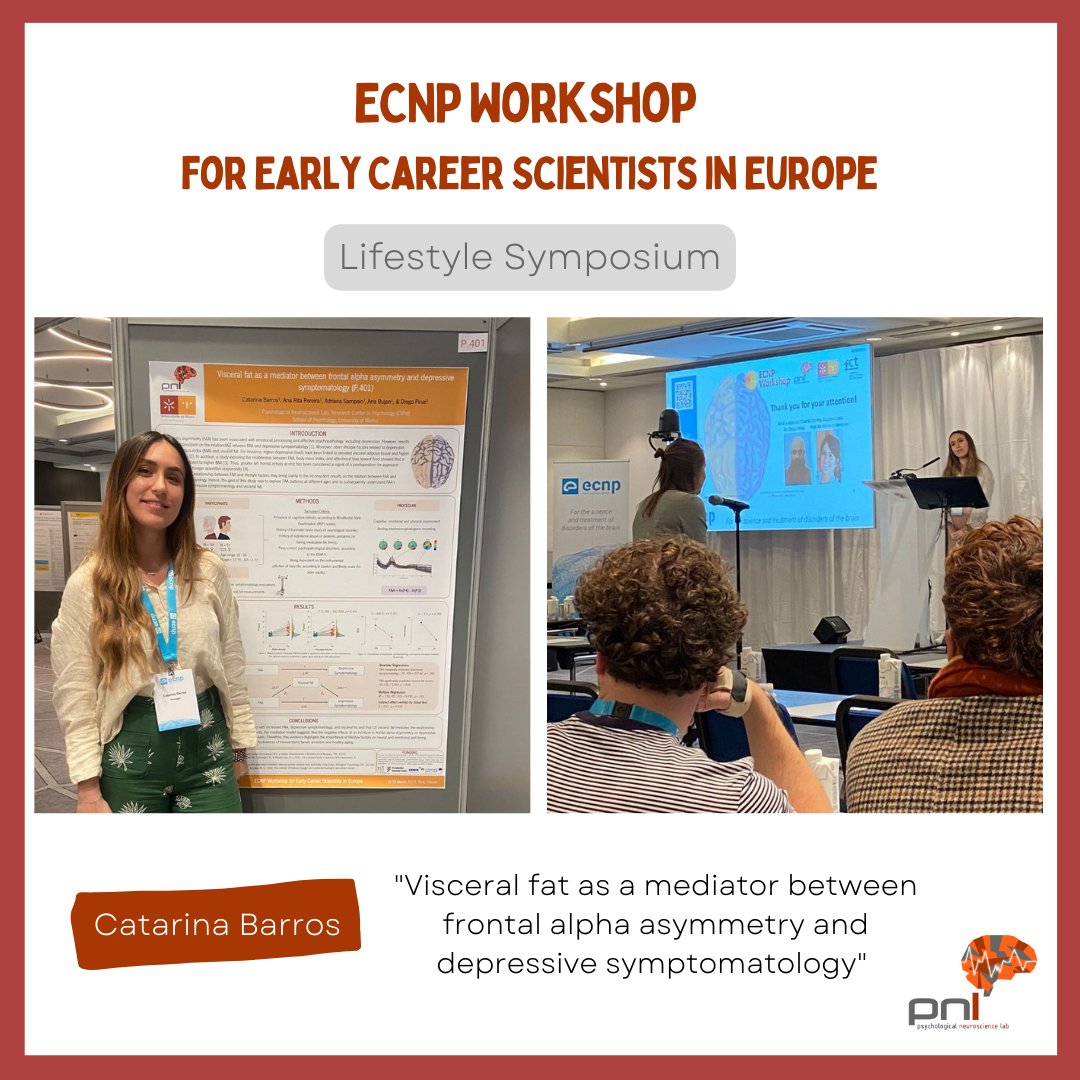 Psychological Neuroscience Lab on Twitter "Catarina Barros and Natália