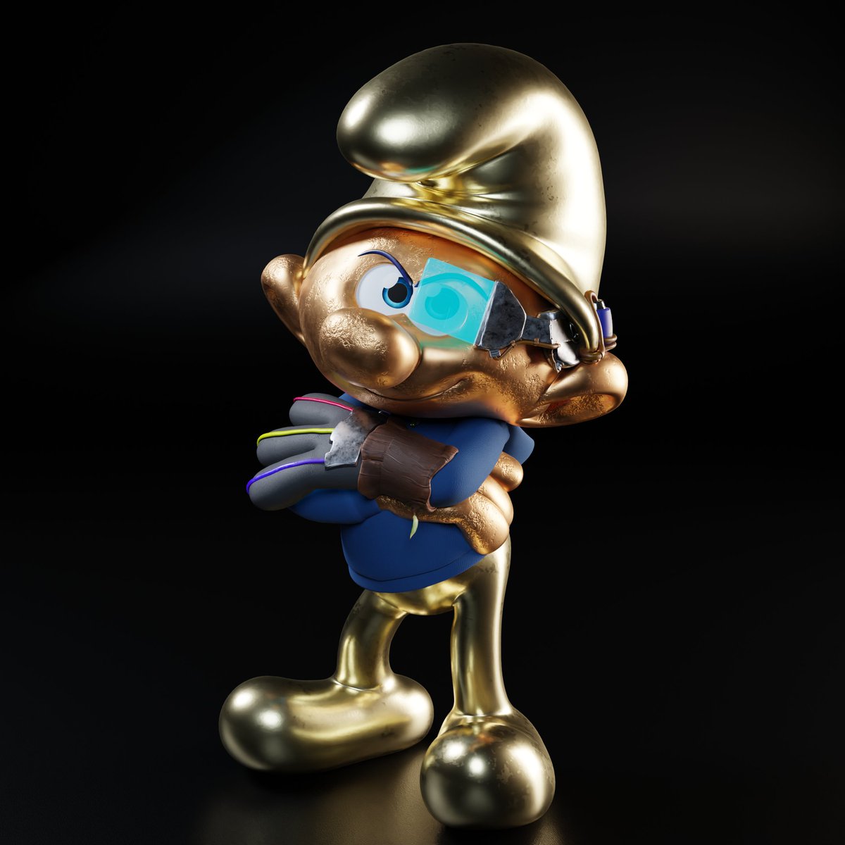 Tick-tock, tick-tock! ⏰

Hacker Smurf NFT auction on <a href="/opensea/">OpenSea</a> is just around the corner - only 24 hours left! 🙌

join.thesmurfssociety.com/hacker-smurf/