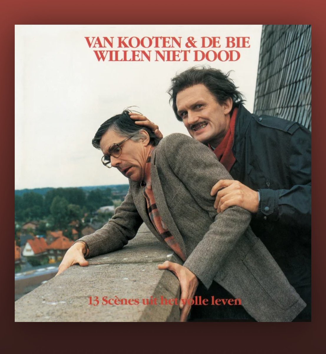 Z’n tijd ver vooruit .. een pionier ! Voor mij nooit dood Wim ! RIV #wimdebie