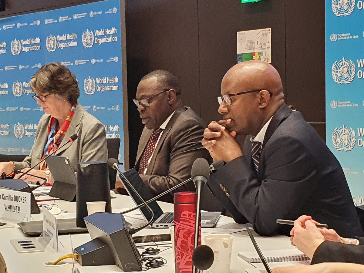 Placing emphasis on Country ownership, cross-cutting issues and sustainability at 1st WHO Global meeting on skin NTDs @SoceFallBirima #beatNTDs #NTDRoadMap #sustainability #StrongerTogether