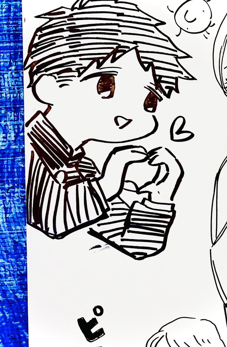 すごいセット…!
角が好きすぎて基本隅っこにいますが、私の絵もどこかで見つけてもらえたら嬉しいです〜
これから毎週の放送楽しみです♪ 