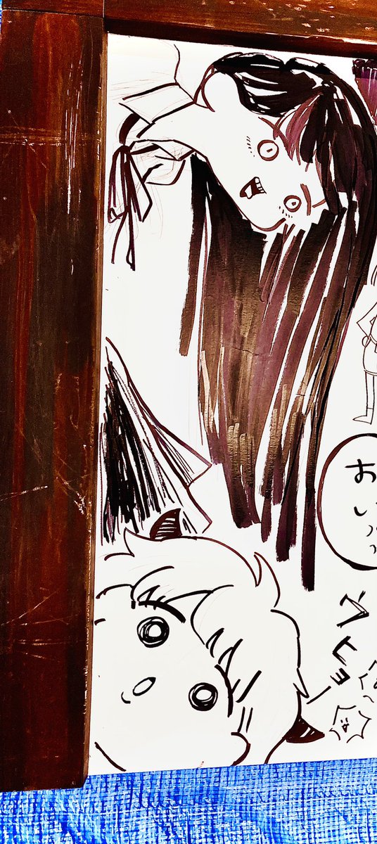 すごいセット…!
角が好きすぎて基本隅っこにいますが、私の絵もどこかで見つけてもらえたら嬉しいです〜
これから毎週の放送楽しみです♪ 