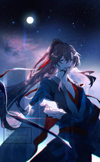 アニメ完結おめでとうございます!!!!#魔道祖師ありがとう 