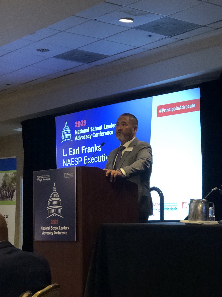 “We haven’t yet unlocked the unity of the two organizations…but it’s going to be 🔥!” Can’t wait to see what’s in store @RonnNozoe <a href="/naesp/">National Assoc. of Elementary School Principals</a> <a href="/NASSP/">National Assoc. of Secondary School Principals</a> #PrincipalsAdvocate