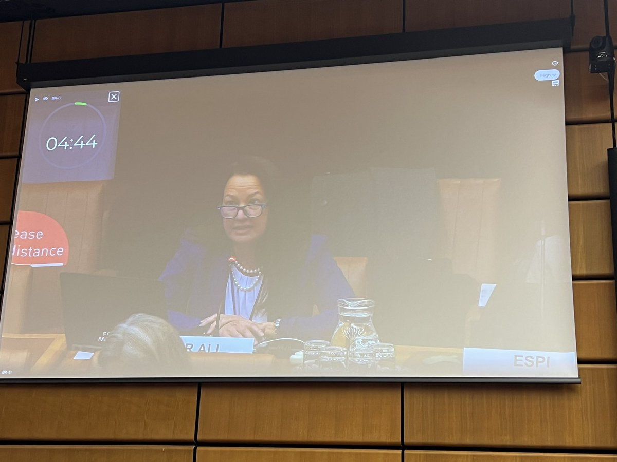 Thank you prof @hanlonesq for your clear statement on behalf of @ForAllMoonkind #lsc2023 #copuos #unoosa