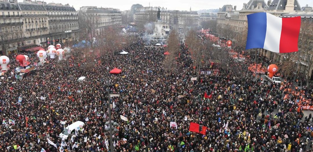 JusticeSilences's tweet photo. #BeMoreFrench
#BeMoreGerman
#BeMoreIsraeli
#Megastreik
#AllTogetherNow
🔴all together 🔴
Les grèves se généralisent dans le monde entier.
#StrikeUnit
➡️ Tous ensemble ❤️
🏴 🇫🇷🇩🇪🇮🇱 https://t.co/vU0Cb9LveU