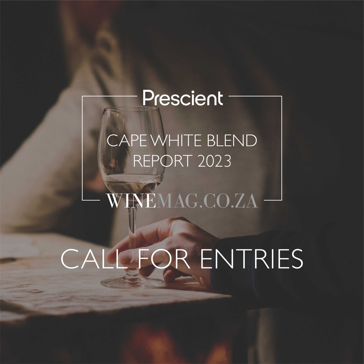 Winemag's tweet photo. Entries are open for the @Prescient_SA Chenin Blanc, Cape White Blend and Shiraz Reports 2023
TO ENTER
Chenin Blanc: https://t.co/he0EPA3Wsv
Cape White Blend: https://t.co/vr4AQf1nOU
Shiraz: https://t.co/wtw00XInyi
Entries close 25 April 2023
#winereport #southafricanwine https://t.co/c3lftUW5mz