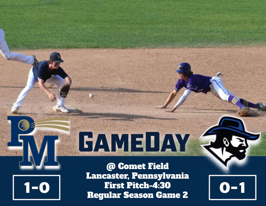 Penn Manor Baseball tweet media